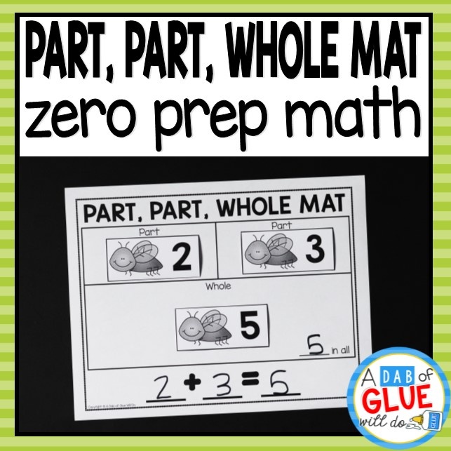 Part, Part, Whole Mat – Dollar Teachers Club