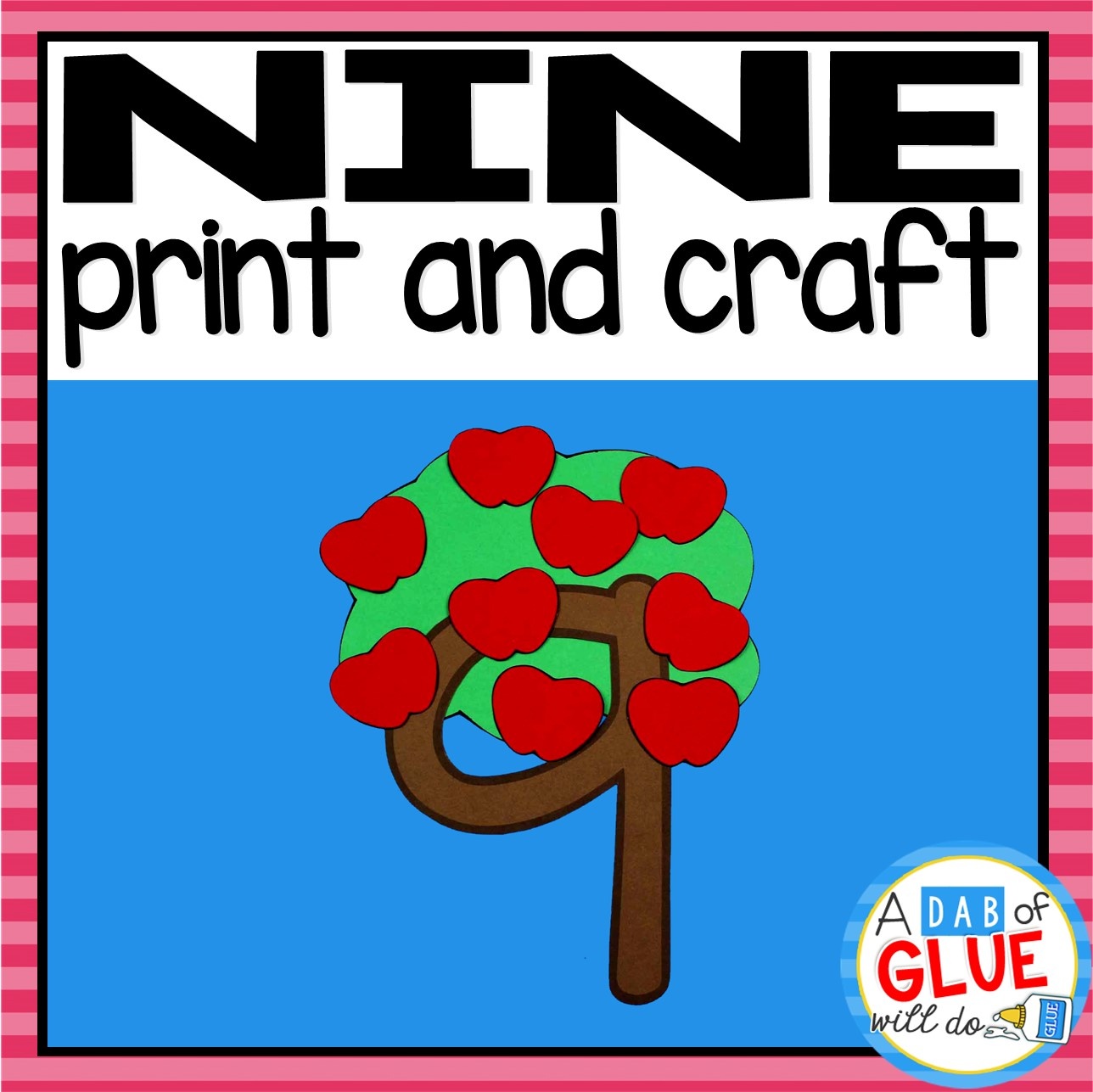 Craft Number Nine Dollar Teachers Club