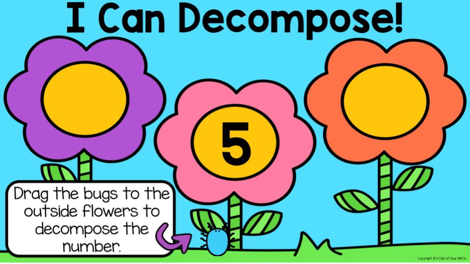 Copy of May Kindergarten – Decompose to 10