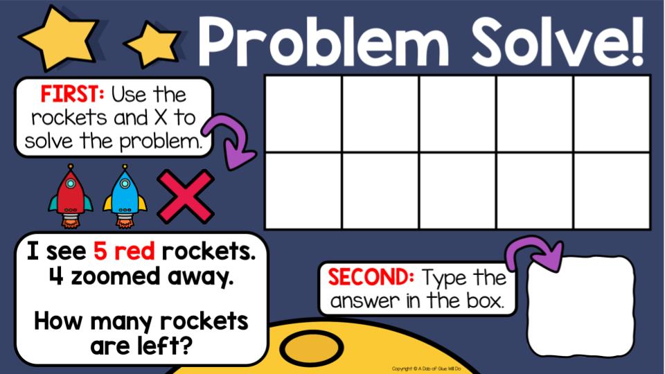 Copy of May Kindergarten – Problem Solving